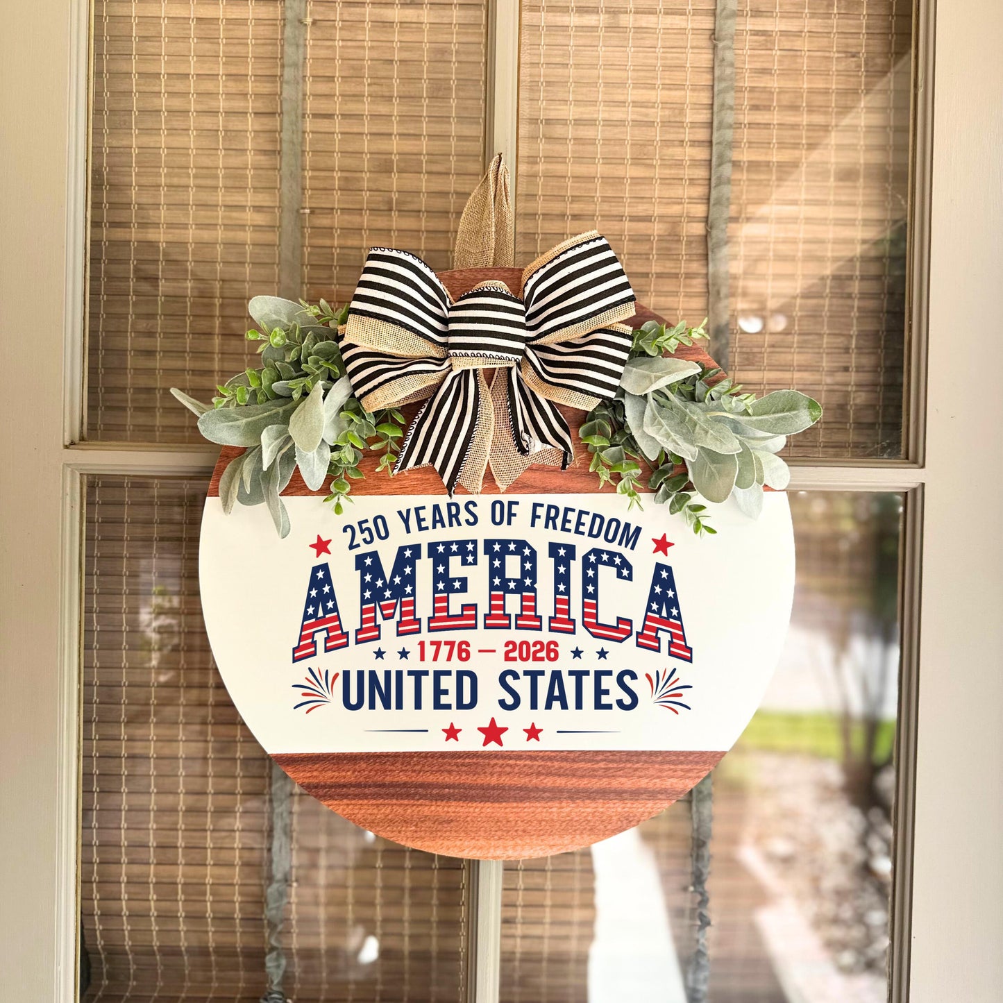 đ„Flash Sale-80% Offđ„This America 250 Door Hanger Wasnât Made to Decorate â It Was Made to Remember