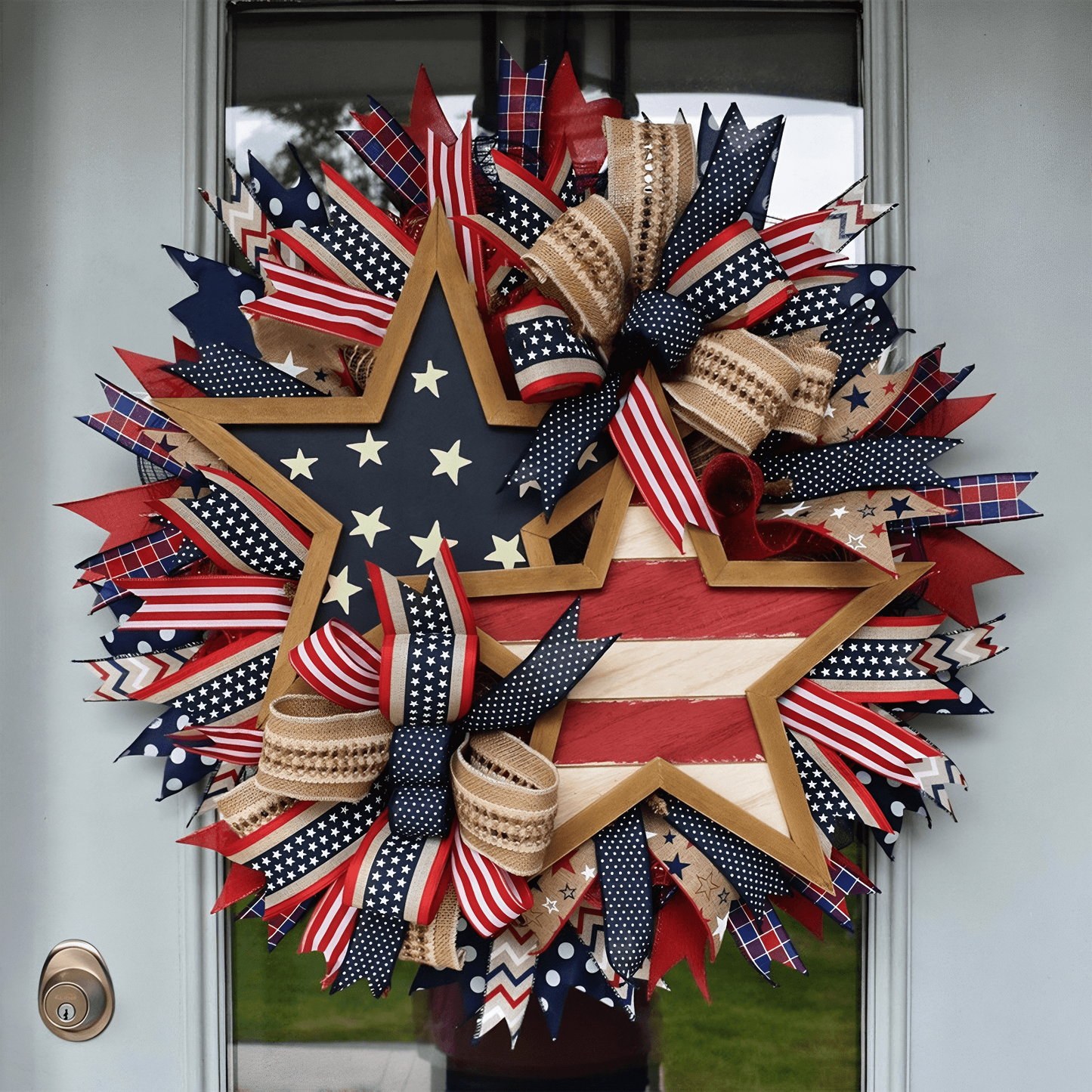 🔥Flash Sale-70% Off🔥This Wreath Wasn’t Made to Decorate — It Was Made to Remember