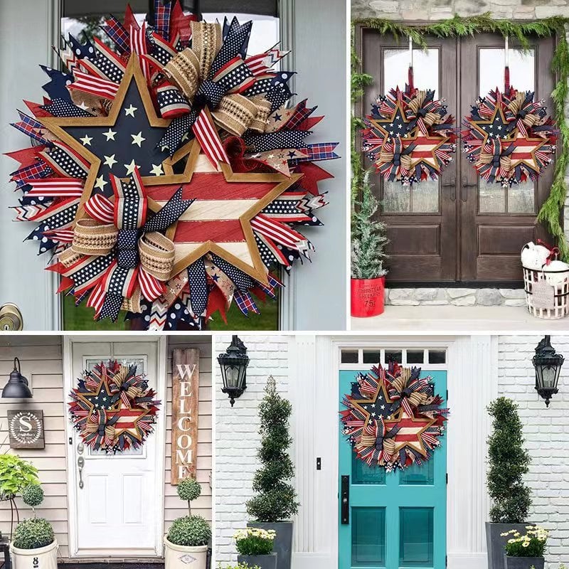 🔥Flash Sale-70% Off🔥This Wreath Wasn’t Made to Decorate — It Was Made to Remember