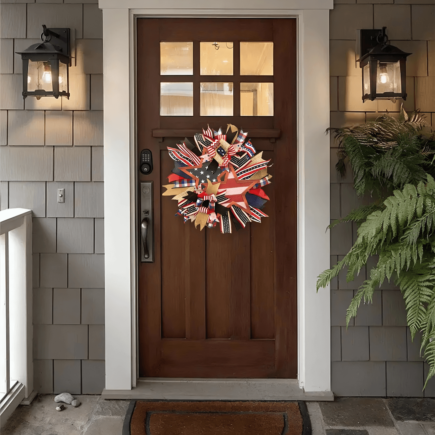 🔥Flash Sale-70% Off🔥This Wreath Wasn’t Made to Decorate — It Was Made to Remember