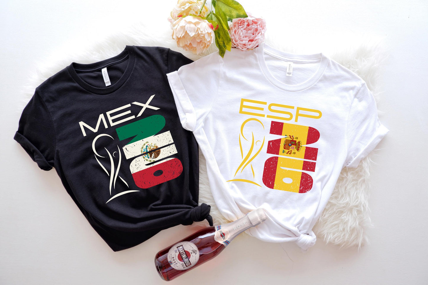 2026 your Nation, One Tee | Custom Country Flag & Code Shirt for World Cup 2026
