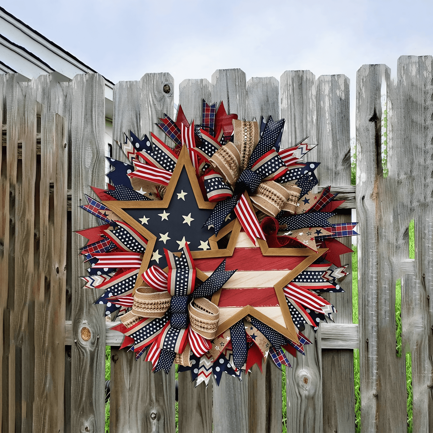 🔥Flash Sale-70% Off🔥This Wreath Wasn’t Made to Decorate — It Was Made to Remember