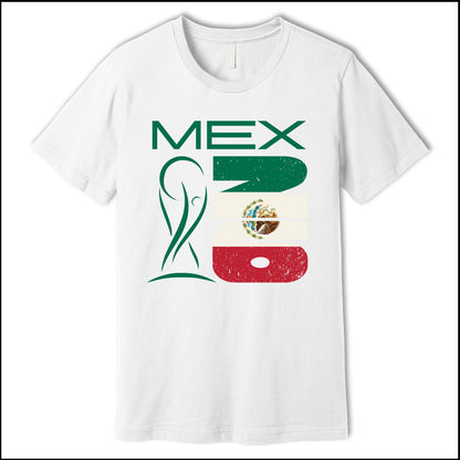 2026 your Nation, One Tee | Custom Country Flag & Code Shirt for World Cup 2026