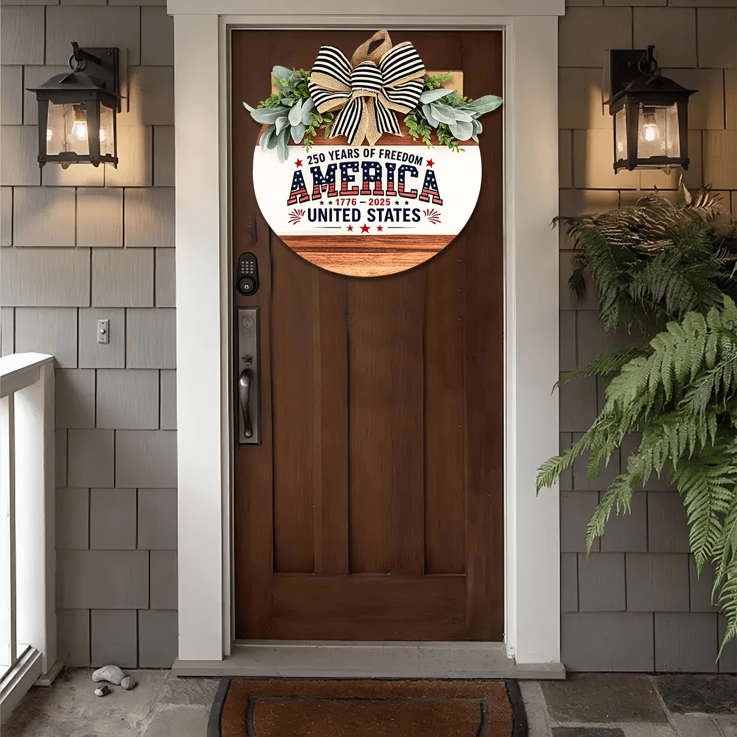 🔥Flash Sale-80% Off🔥This America 250 Door Hanger Wasn’t Made to Decorate — It Was Made to Remember