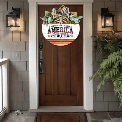 🔥Flash Sale-80% Off🔥This America 250 Door Hanger Wasn’t Made to Decorate — It Was Made to Remember