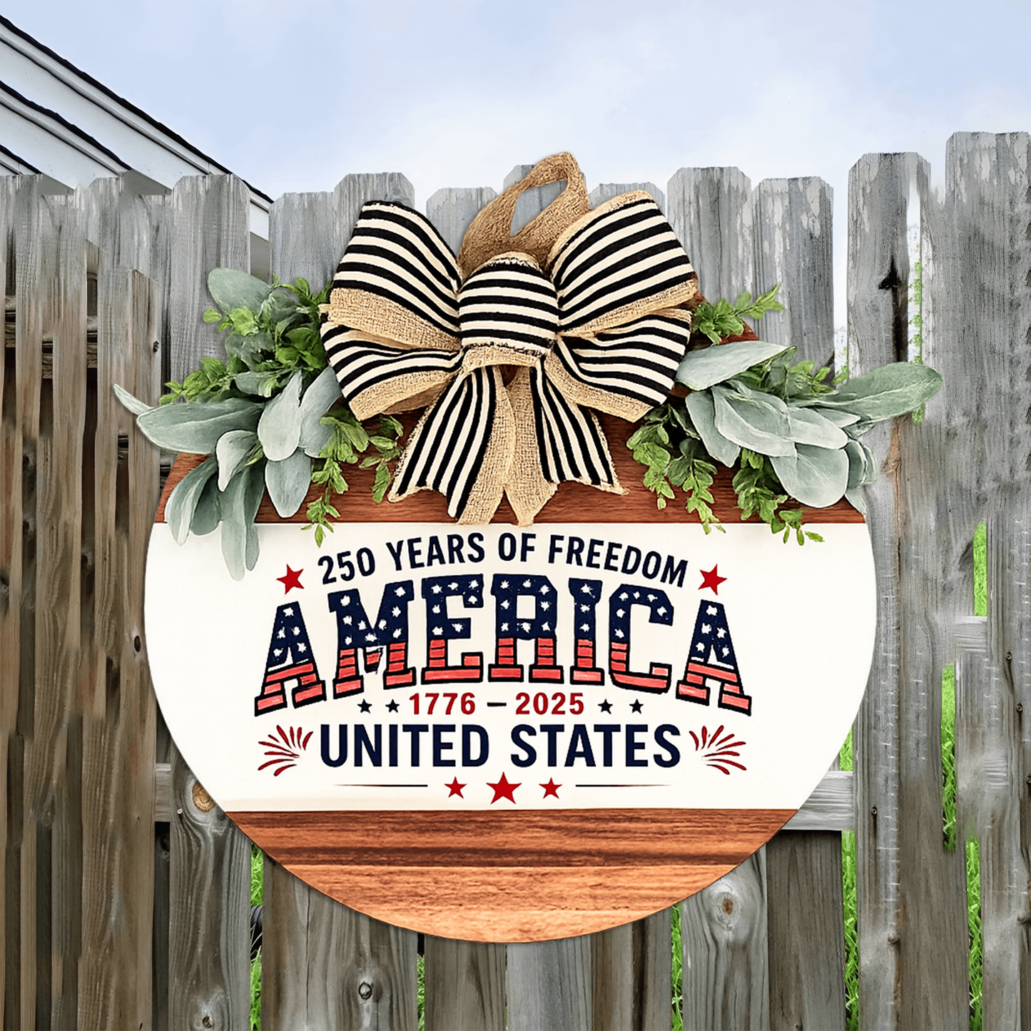 🔥Flash Sale-80% Off🔥This America 250 Door Hanger Wasn’t Made to Decorate — It Was Made to Remember