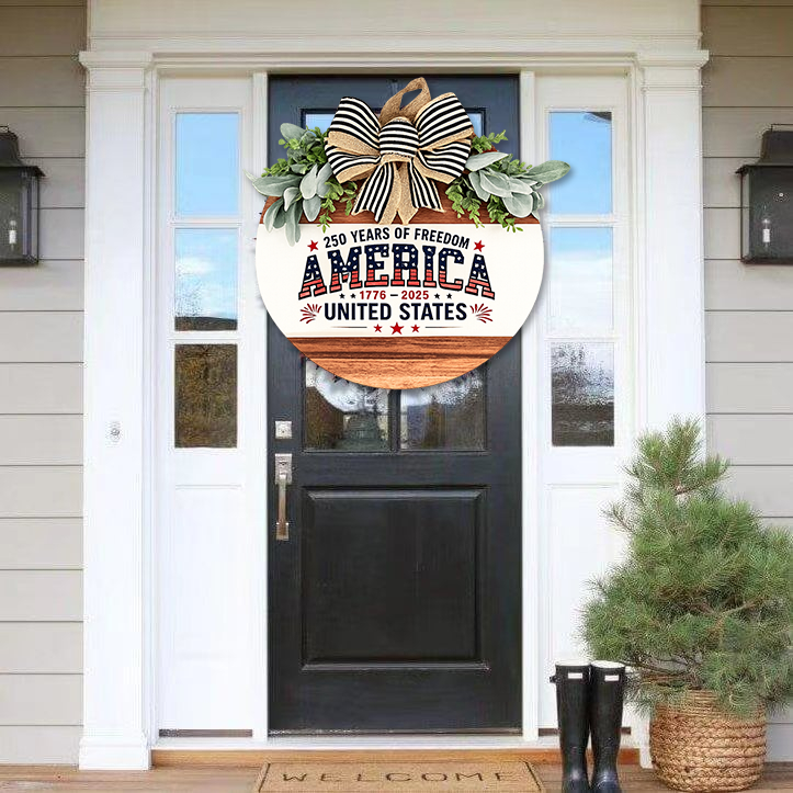 🔥Flash Sale-80% Off🔥This America 250 Door Hanger Wasn’t Made to Decorate — It Was Made to Remember